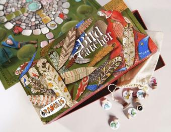 Настольная игра "Ловец птиц" от 4 лет, для 2-4 игроков