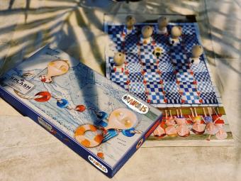 Настольная игра "Всплеск" (1-6 игроков, возраст 3+)