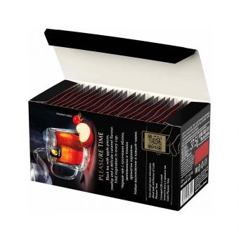 Curtis Premium "Pleasure Time" Черный чай , 25 пак.