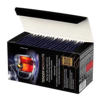 Curtis Premium Черный чай "Нежные моменты", 25 чайных пакетиков х 1,5 г (общее количество 37,5 г)