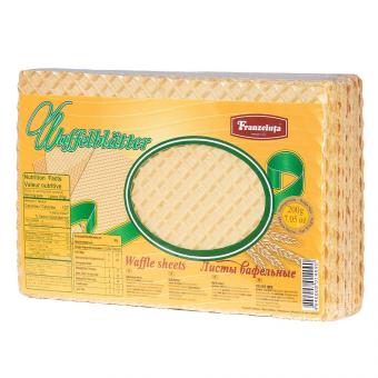 Franzeluta Waffelblätter eckig, 200g