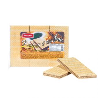 Franzeluta Waffeln mit Halva-Füllung, 300g