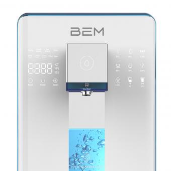 BEM LINA Osmose Hydrogen Tischwasserfilter mit 6 Liter Tank inklusive UV-Wasserdesinfektion