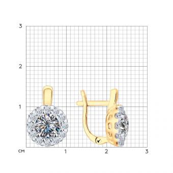 Ohrringe aus Zirkonia Swarovski | Kaufbei Schmuck