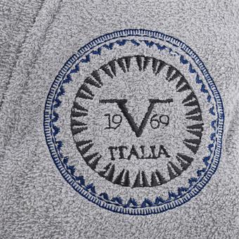Versace 19V69 Bademantel Grau M-L