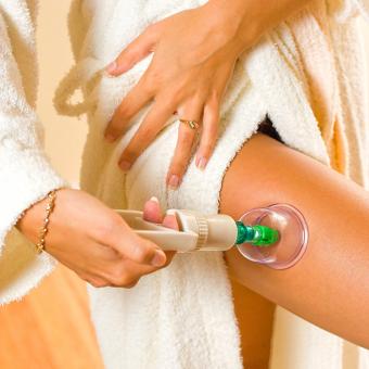 Банки антицеллюлитные, вакуумные банки с насосом 