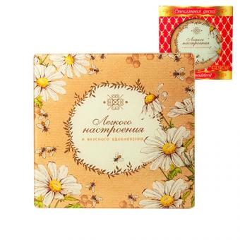 Multifunctional glass board Simply good mood, 20 x 20 cm