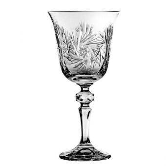 Набор фужеров из хрусталя - 6 штук по 220 мл