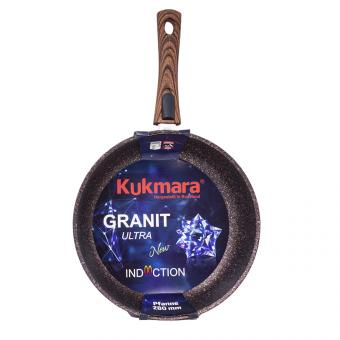 Pfanne mit abnehmbarem Griff "Granit Ultra Induction" 28 cm