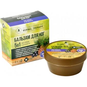 ECO 5-in-1-Fußbalsam gegen Schwellungen und Müdigkeit, 50 ml