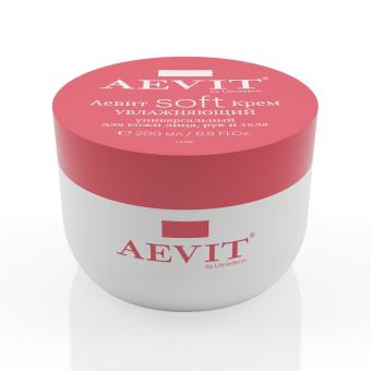 Librederm AEVIT SOFT Universal-Feuchtigkeitscreme, 200 ml