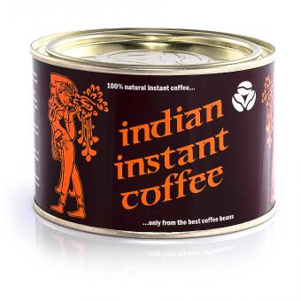 Set Indischer löslicher Kaffee 10 Dosen + 2 Dosen Gratis á 90g