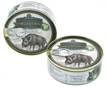 SMAK Тушёнка из мяса дикого кабана 250 г