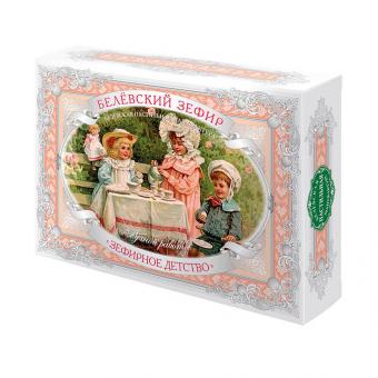 Zephyr set 6-piece Belyevsky Zephyr different varieties: 1x Sefir for children 250g | 1x Sefir mixed 250g | 1x Sefir from Antonovka apples 250g | 1x Sefir vanilla coated with chocolate 250g | 1x Sefir coffee coated with chocolate 250g