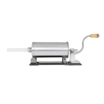 Kaufbei Шприц колбасный горизонтальный, на 3 кг мяса