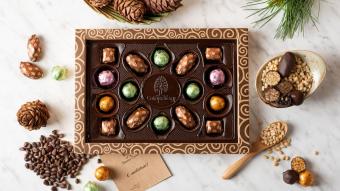 Siberian Cedar-Set "Süße Kaffeestunde" (600 g)