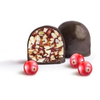 Siberian Cedar Pralinen Zedernkomet mit Cranberry 120 g