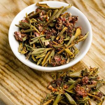 Sagan Daila Teegetränk mit Himbeeren und Stevia 40 g