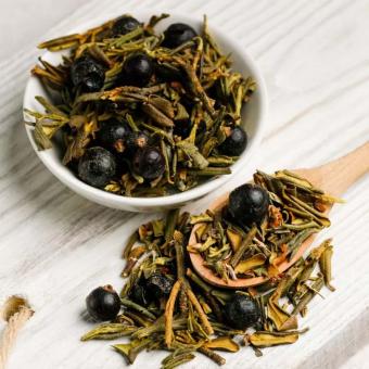 Sagan Daila Teegetränk mit Johannisbeeren und Minze 40 g