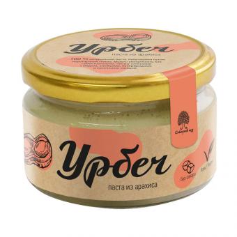 Набор пасты из арахиса, ядра кедрового ореха, семян кунжута и льна (800 г)