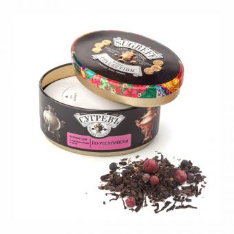 Sugréff Teeset mit Bonbons nach Ussurijsk-Art, 40+50 g