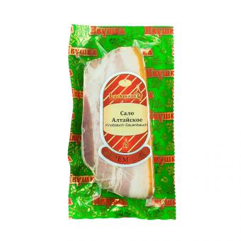 Lackmann Сало Алтайское с чесноком - варенoe (вес ок. 280 г)
