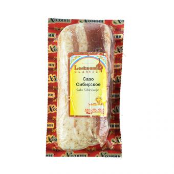 Lackmann Bauchspeck gesalzen nach sibirischer Art -"Salo Sibirskoje", ca. 300 g