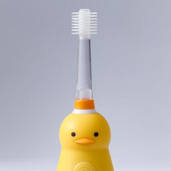 MEGA TEN Elektrische Zahnbürste Figur: Sonic Entlein