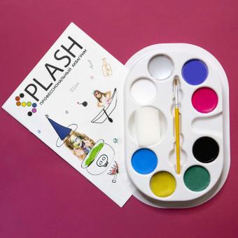 SPLASH Professionelles Kinderschmink-Set „Märchen“ 8 Farben. 26 g