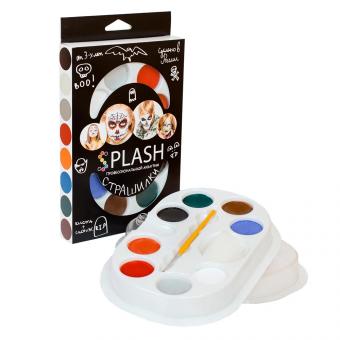 SPLASH Professional children's make-up set "Scary stories" 8 colors, 26 g