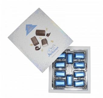 Siberian Cedar Pralinen-Set: 5 x Pralinen "Kedrovaya Metelitsa", 750g