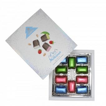 Siberian Cedar Pralinen-Set: 5 x Pralinen "Kedrovaya Metelitsa"-MIX, 750g