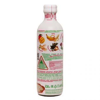 Fitoguru Energie Напиток сокосодержащий с экстрактом женьшеня манго и бананом, 280 мл