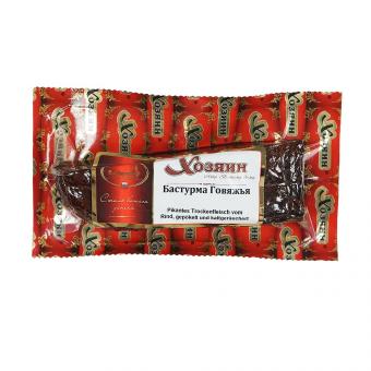 Lackmann Pikante Rinderkeule "Basturma" luftgetrocknet, kaltgeräuchert ca. 200g