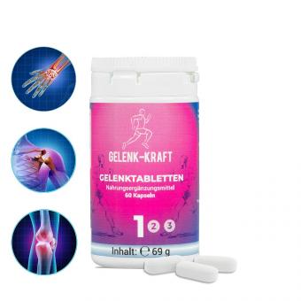 Nahrungsergänzungsmittel-Kompelx "Gelenk-Kraft"