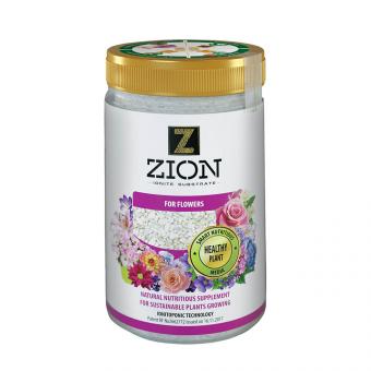 ZION Ionisches Substrat für den Blumenanbau, 700 g