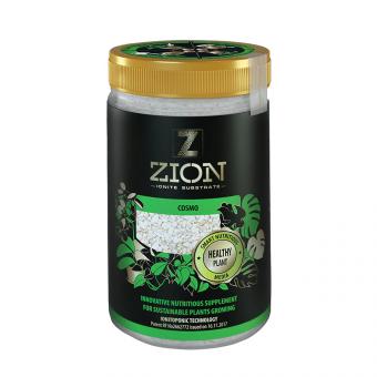 ZION COSMO Ionisches Substrat für den Anbau von Zimmerpflanzen, 700 g