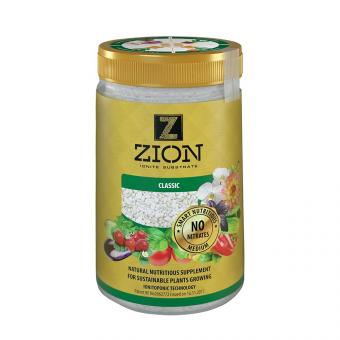 ZION CLASSIC Ionisches Substrat für den Pflanzenanbau, 700 g