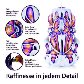 Свеча Art Blaze "Королевская жемчужина", 13 см