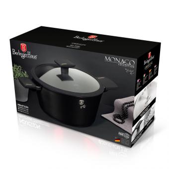 Berlinger Haus Schmortopf mit Deckel Ø 24 cm, 4.1 L Monaco Collection