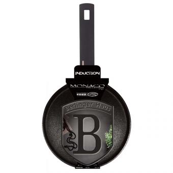 B-Ware Berlinger Haus Monaco Collection - Pfannkuchenpfanne, Ø 25 cm (mattschwarz)