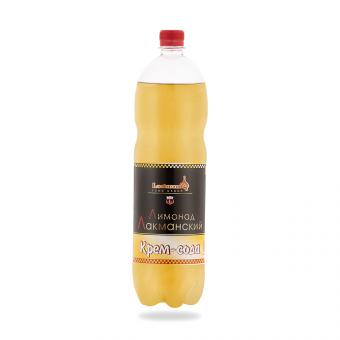 Limonade aus natürlichem Mineralwasser "Cream-Soda" mit Vanillegeschmack (EINWEG, 1.5 L)