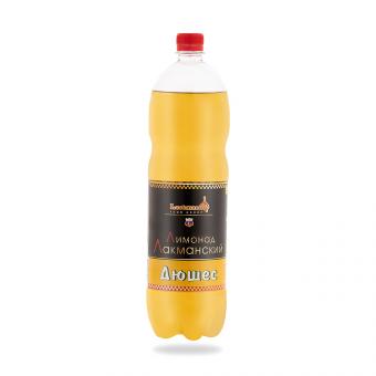 Limonade aus natürlichem Mineralwasser "Djusches" mit Birnengeschmack (EINWEG, 1.5 L)