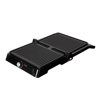 B-Ware: Berlinger Haus Elektrogrill mit Ölauffangschale, Edelstahl