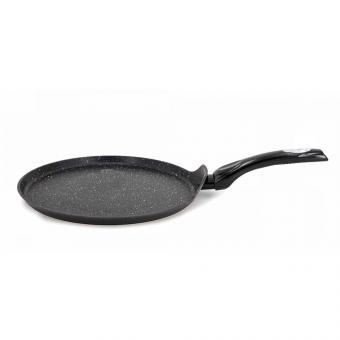 B-Ware Cheffinger Pfannkuchen - Crêpespfanne aus Aluminiumguss, Ø28cm Induktion