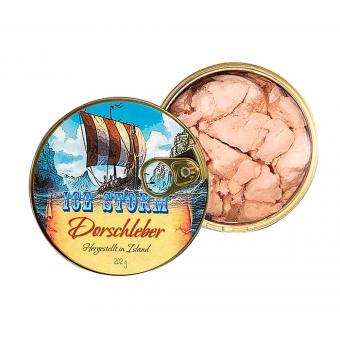 Set 6 x Dorschleber in eigenem Saft und Öl, 202g (gesamt Netto ca. 1,2 kg)