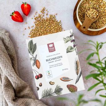 Гречневая крупа, пророщенная и активированная, 400 г