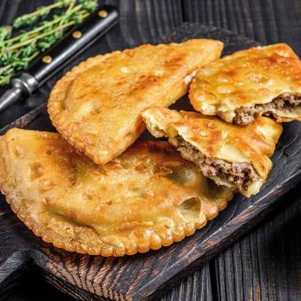 BARIN Set-Trio: Tschebureki, Kotlety & Belaschi, ges. 1625 g