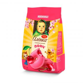 Set "Alyonka" - Sweet moments of pleasure with cherry, crème brûlée &amp; wafer cake (650g)