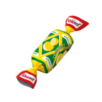 Конфеты «Цитрон» - нежная лимонная помадка в шоколадной глазури, 210 г